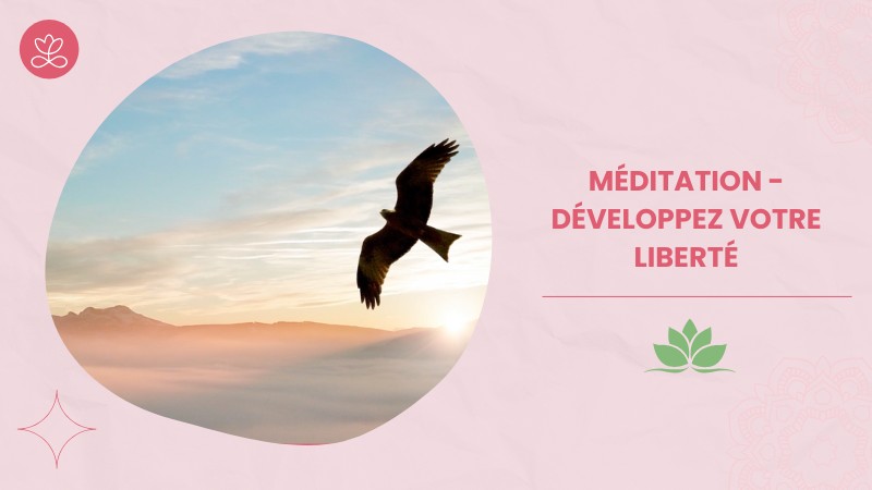 Jour 25. Méditation - Développez votre liberté avec Betty Massion (31 min)
